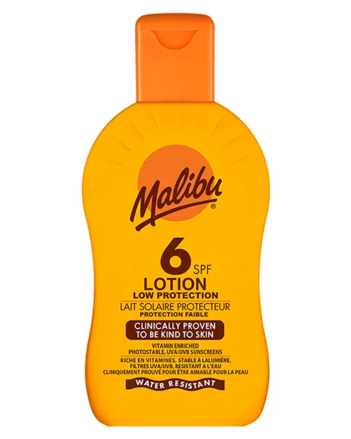 Malibu Sun Lotion SPF 6