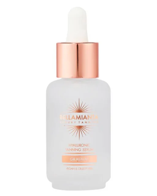 Bellamianta Hyaluronic Face Tanning Serum