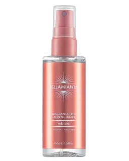 Bellamianta Fragrance Free Tanning Water - Medium