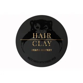Beard Monkey Hair Clay Pomade