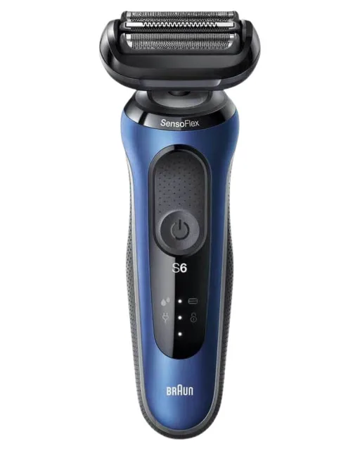 Braun Series 6 Senso Flex Sensitive On Skin