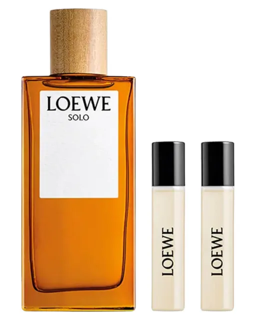 Loewe Solo EDT. SP. +SOLO +VULCAN SET