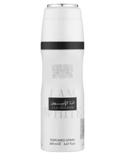 Lattafa Ana Abiyedh I Am White Perfumed Deodorant Spray