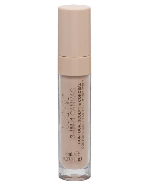 Technic 3-in-1 Canvas Liquid Concealer Ivory