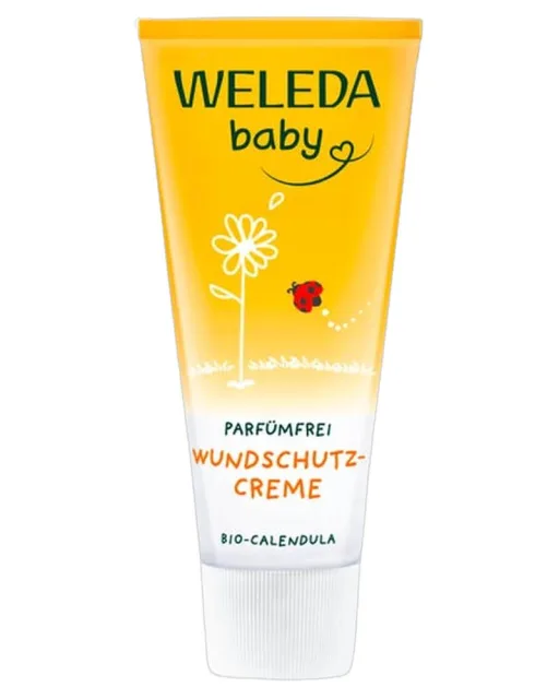 Weleda Calendula Wundschutzcreme parfümfrei (Nappy Change Cream)