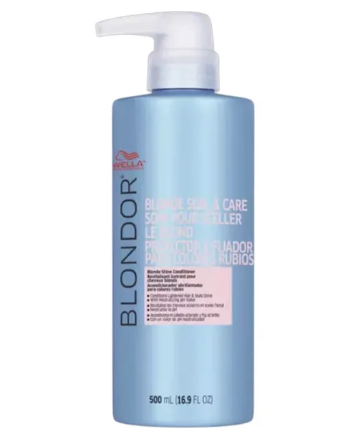 Wella Blondor Blonde Seal & Care