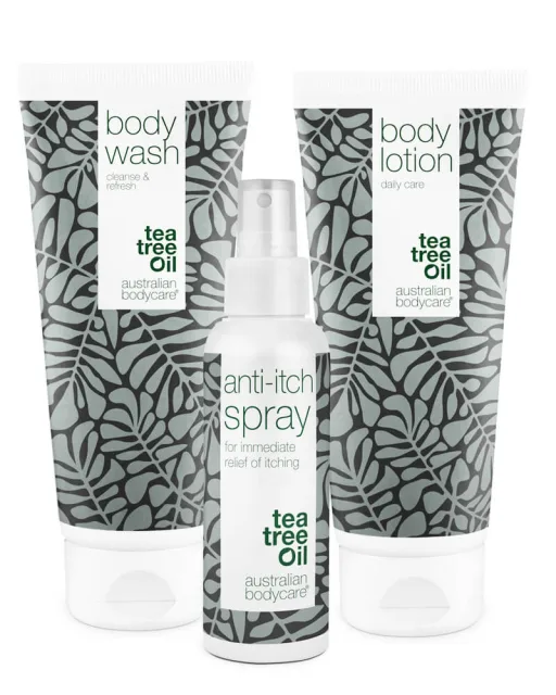Australian Bodycare Anti-Itching Body Kit