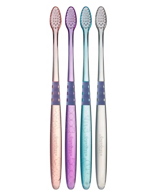 Jordan Tandbørste Target Teeth & Gums Medium Assorteret