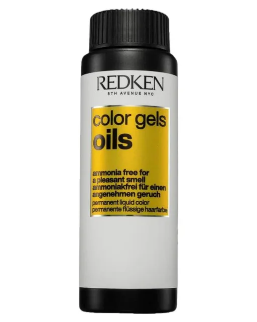Redken Color Gels Oils Permanent Liquid Hair Color