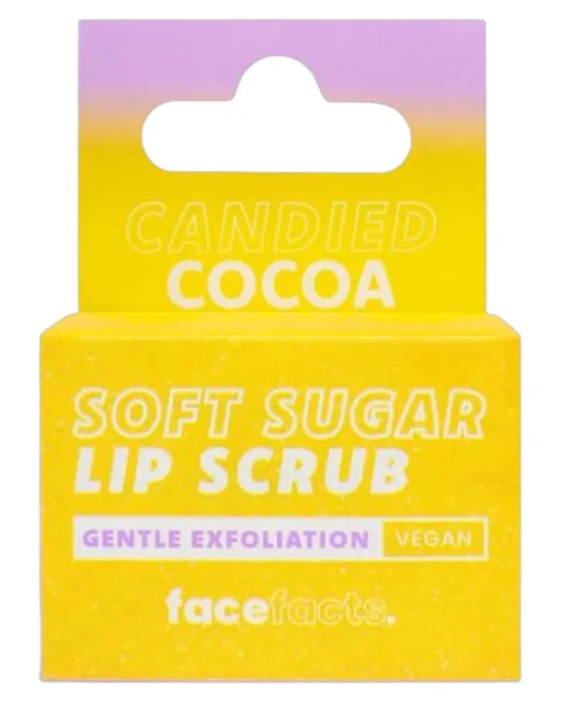 Face Facts Candied Cocoa Soft Sugar Lip Scrub