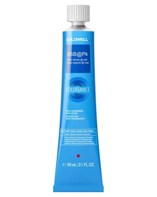Goldwell Colorance Elumenated 8SB@PK Silver Blonde @ Pink · 60 ml