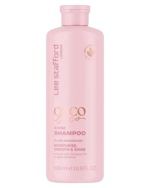 Lee Stafford Coco Loco with Agave Shine Shampoo