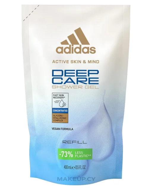 Adidas Deep Care Shower Gel Refill