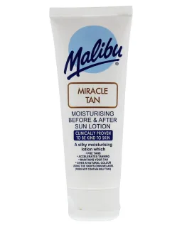 Malibu Miracle Tan Before & After Sun Lotion