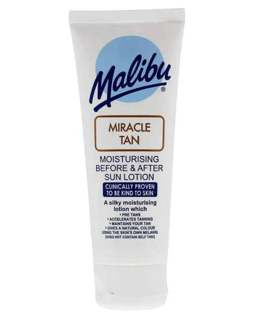 Malibu Miracle Tan Before & After Sun Lotion