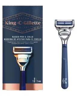 Gillette King C. Neck Razor