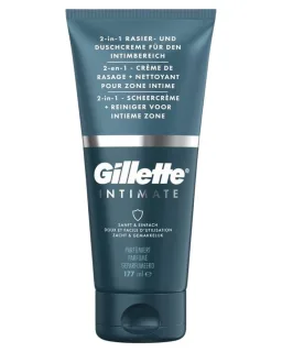 Gillette Intimate Shave Cream + Cleanser (2-in-1)