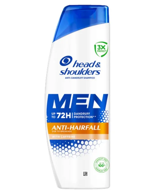 Head & Shoulders Men Ultra Anti‑Hair Fall Shampoo with Caffeine