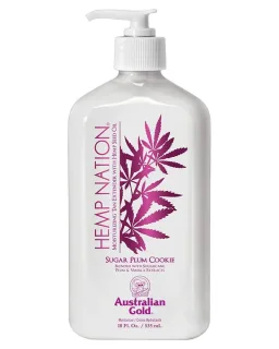 Australian Gold Hemp Nation Sugar Plum Cookie Tan Extender