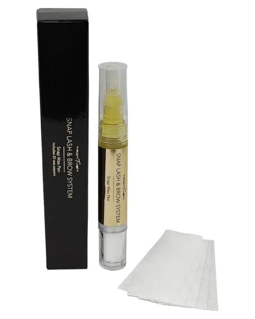 Trontveit Snap Lash & Brow System, Snap Wax Pen, inkl. Wax Paper