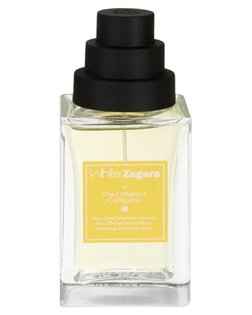 The Differnet Company Different Company White Zagora Eau De Toilette