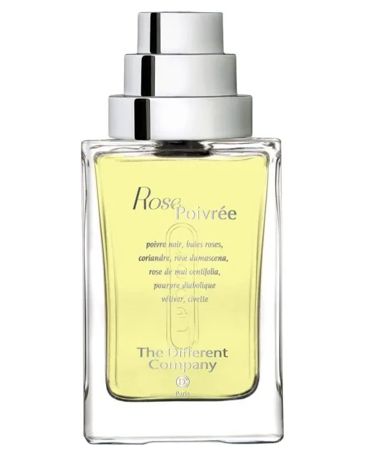 The Differnet Company Different Company Rose Poivrée Eau de Parfum