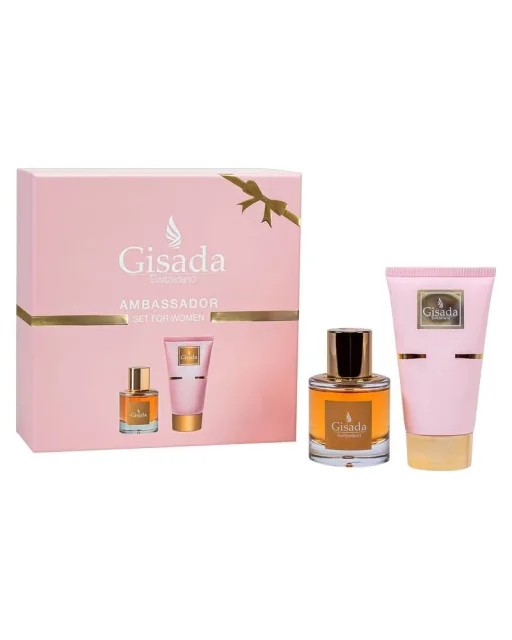 Gisada Ambassador Women Gift Set EDP
