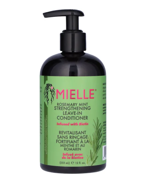 Mielle Rosemary Mint Strenghtening Leave-In Conditioner