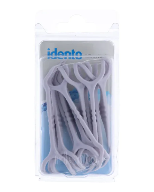 Idento Y - Floss Hook Grå