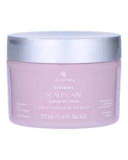 Alterna Renewing Scalp Care Scrub To Foam