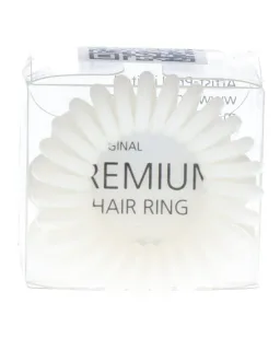 Trontveit Premium Hair Ring (white) (U)