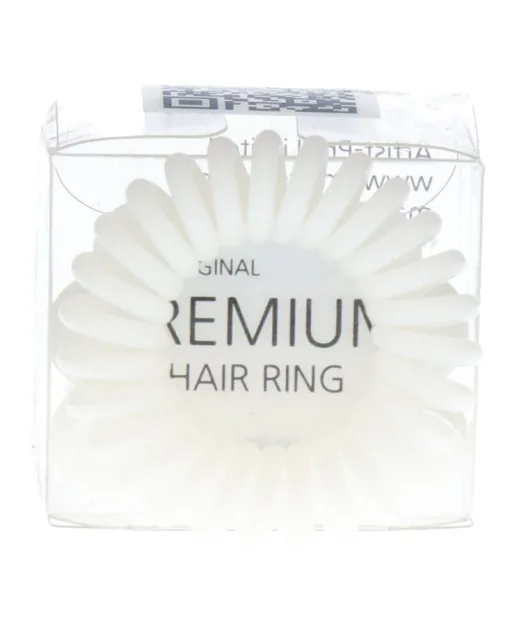 Trontveit Premium Hair Ring (white) (U)