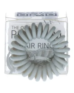 Trontveit Premium Hair Ring (silver stone) (U)