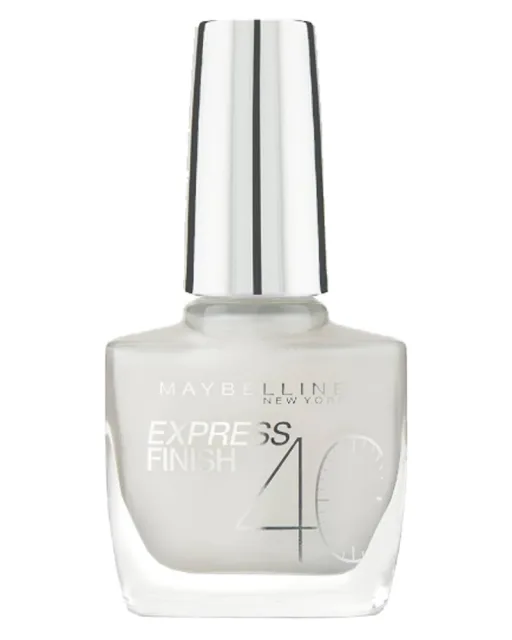 Maybelline Neglelak 15 Express Finish Perle White Dream