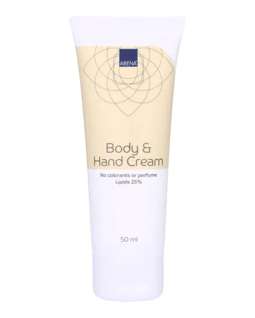 Abena Body & Hand Cream 25% - 1010001051 · 50 ml