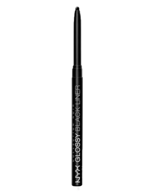 NYX Professional Makeup Glossy Eyeliner Black Bel06