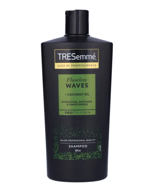 TRESemmé Flawless Waves Coconut Oil Professional Shampoo