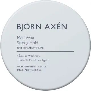 Björn Axén Style Matt Wax