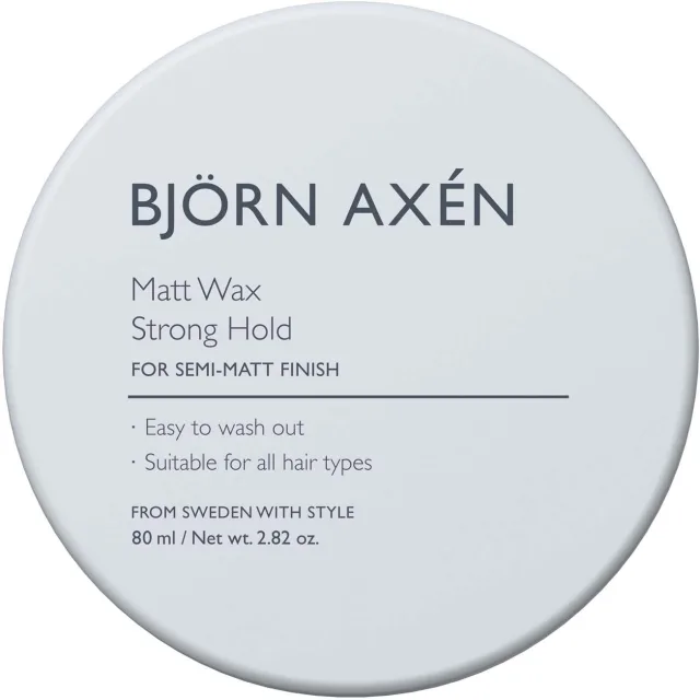 Björn Axén Style Matt Wax