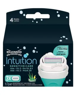 Wilkinson Sword Intuition Blades Sensitive Care