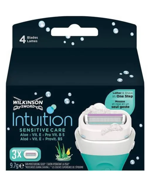 Wilkinson Sword Intuition Blades Sensitive Care