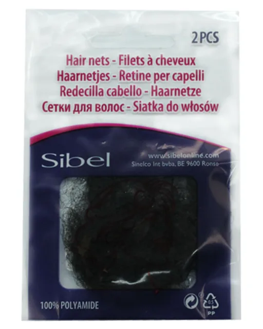 Sibel Hair Nets Black Ref. 118023302