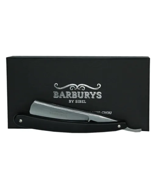 Barburys Straight Razor Bonus Black Ref. P002020