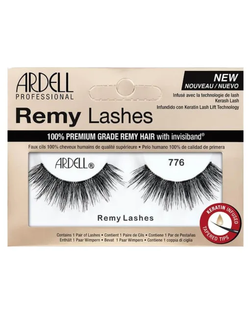 Ardell Remy 776 Black Eye Lashes