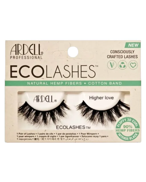 Ardell Eco Lashes Higher Love Black Eye Lashes