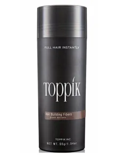 Toppik Hair Building Fibers - Mørke Brun