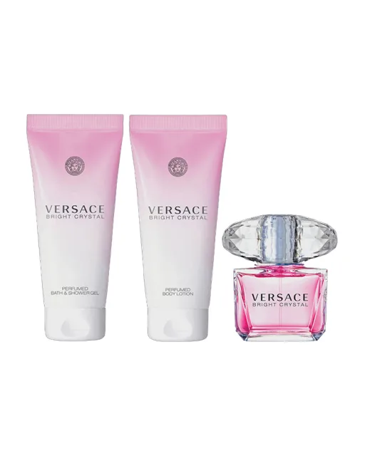Versace Bright Crystal EDT Gift Set