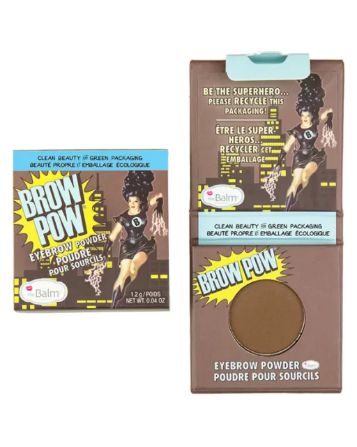 the Balm Brow Pow - Light Brown