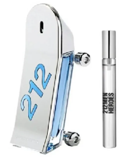 Carolina Herrera 212 Men Heroes Gift Set EDT