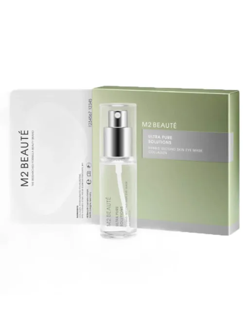 M2 Beauté Hybrid Second Skin Eye Mask Collagen